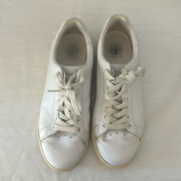 Tory Sport / Tory Burch size 9 white golf shoes - Picture 1 of 3